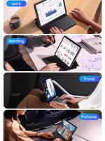 Teclado inalámbrico con funda de cuero delgada para iPad Pro de 13 pulgadas M4 2024 - details 14