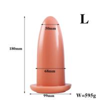 Leten Gran Pelotilla Estimulador Suave para Vagina y Anal Juguete de Tienda de Sexualidad para Mujeres y Hombres - details 3