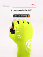 Giyo-guantes cortos de ciclismo sin dedos, manoplas antideslizantes de tela de LICRA para bicicleta de montaña y carretera, guantes de medio dedo para carreras deportivas - details 8