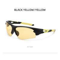 2025 nuevas gafas de sol de media montura para hombres y mujeres, adecuadas para deportes al aire libre, ciclismo, conducción, pesca, protección ocular contra el viento y la arena. - details 16