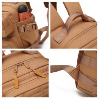 Mochila de Viaje Mini Unisex Camuflaje Táctico Bolsa de Pecho para Escalada al Aire Libre - details 6