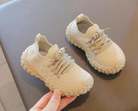 Calcetines de punto ligeros de malla para niños y niñas, suela de neumático transpirable, zapatos antideslizantes para niños - details 9