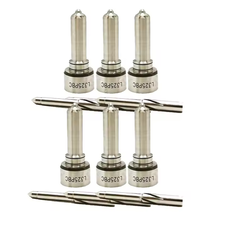 6 piezas Boquilla de inyección L325PBC Accesorios para automóviles compatibles con Volvo / Renault - 1
