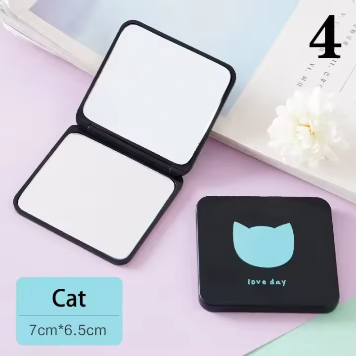 Espejo compacto de doble cara: su esencial de maquillaje definitivo - 1