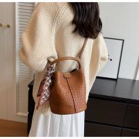 Bolsos Pequeños Populares Nuevos Bolsos De Mensajero De Hombro Versátiles De Moda Bolsos De Cubo Portátiles - details 5