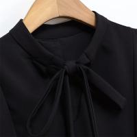 Vestido A-line de Encaje sin Mangas PB&ZA Verano 2025 Falda Corta de Moda para Mujeres en Poliéster - details 3