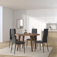 Pack de 2 Sillas de Comedor Tapizadas - Sillas Cocina Tapizadas - Pack Sillas Comedor (Blanco, 2) - details 14