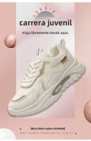 Calzado deportivo y de ocio transpirable de malla, zapatillas ligeras y versátiles para muffins. - details 3