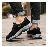 Zapatillas Deportivas Casuales Antideslizantes para Hombres Zapatos de Caminata Cómodos y Resistentes al Desgaste para Actividades al Aire Libre - details 4