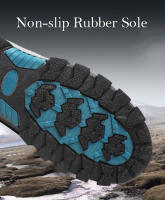 Zapatos para caminar y escalar impermeables al aire libre, zapatillas informales cómodas y transpirables para mujer, zapatos para caminar y escalar para senderismo - details 5