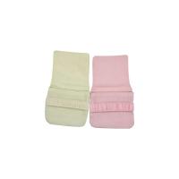 Mini neceser de gran capacidad para mujer, bolsa de almacenaje de pañuelos sanitarios con diseño de oso y conejo, tela de algodón, artículo pequeño, monedero de flores - details 14