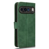 Funda tipo cartera de piel con textura táctil para Google Pixel 9 - details 3