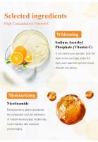 Sérum para los Ojos de Vitamina C Ilumina, Desvanece Ojeras, Reduce Arrugas, Reafirma la Piel - details 5