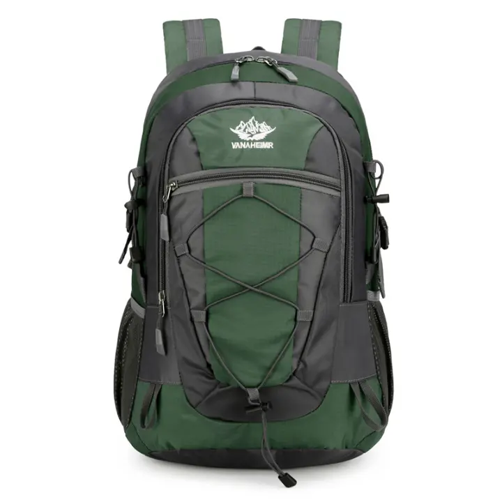 Bolsa de senderismo de alta capacidad para exteriores, bolsa de viaje ligera para senderismo, mochila de reducción de carga de trekking - 1