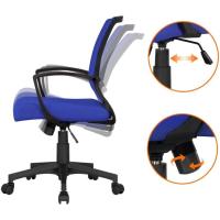 Silla de Oficina Regulable en Altura Multicolor de Malla con Función de Mecedora - details 44