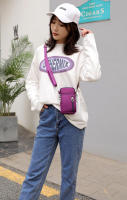 Bolsos Pequeños de Alta Calidad para Mujeres Multifuncionales Impermeables de Nylon Bolsa de Hombro para Teléfono Móvil Deporte Bolsa de Mensajero - details 8