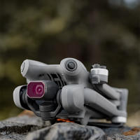 Kit de Filtro de Densidad Neutra DJI Mini 4 Pro Set de 4 Filtros de Cámara de Acero Aleado - details 1