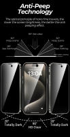 Funda Magnética para iPhone 15, Compatible con MagSafe, Pantalla privada, 360 Grados, Carcasa Antigolpes, Capa Militar Doble - details 9