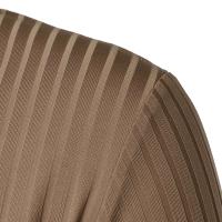 Ropa deportiva para correr para hombre, poste de pie de manga corta de alta elasticidad de verano, suéter básico de punto fino - details 5