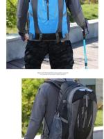 Bolsa de Montañismo al aire libre portátil, bolsa de viaje de gran capacidad, mochila impermeable para hombres y mujeres, mochila de viaje ligera - details 12