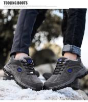 Zapatos De Senderismo Para Hombre Y Mujer, Calzado Transpirable Para Deportes Al Aire Libre, Escalada De Montaña, Botas Clásicas Informales, Invierno - details 32
