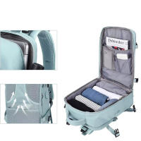 Mochila multifuncional de viaje para mujeres y hombres, Bolsa de viaje de gran capacidad para mojado y seco, 35L - details 3