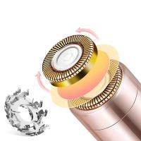 Epilador Eléctrico Portátil Mini Forma de Labial Eliminación de Vello Corporal y Facial Segura y Sin Dolor Accesorio de Belleza para Mujeres - details 3