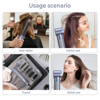 Rizador seis en uno, peine de pelo liso, peine de aire caliente portátil multifuncional para el hogar, secador de pelo eléctrico - details 12