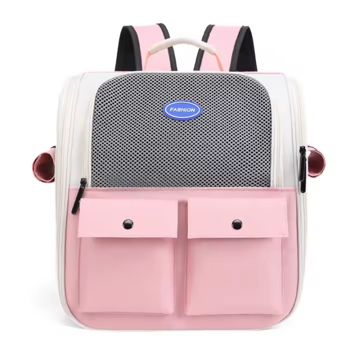 Bolsa para gatos Bolsa de hombro Bolsa de espacio Mochila portátil al aire libre Cápsula de mano Perro transpirable Bolsa para mascotas gato - 1