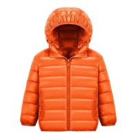 Chaqueta de Invierno Ligera y Portátil con Capucha Down de Pato para Niños - details 13