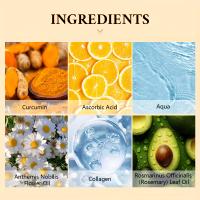 Máscara de Ojos de Turmeric-Vitamina C Anti-Arrugas, Reduce Ojeras y Hinchazón - details 2