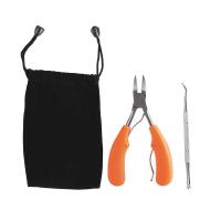 Cortaúñas de Acero Inoxidable Kit de Pedicura para Viajes Pimienta de Uñas Gruesa - details 2