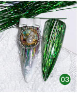 NAILWIND-seda fluorescente para decoración de uñas, purpurina, diamantes de imitación brillantes, accesorios de decoración de uñas falsas, herramienta - details 12