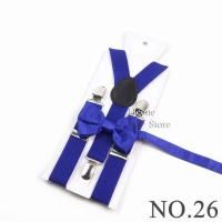 Gran descuento, Conjunto Paris con Correa para Niño, Azul Marino Sky Royal, Elástico y Duradero, Correa Y, Accesorios - details 25