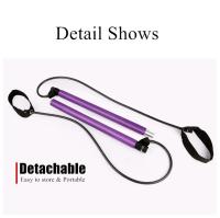 Barra de Yoga Fitness Portátil Entrenador de Resistencia para Crossfit y Pilates - details 5