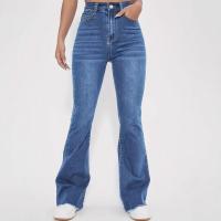 Pantalones de mezclilla de mujer de gran tamaño de moda - details 2