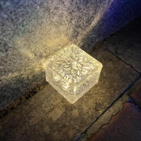 Luz LED de ladrillo para decoración de jardín, camino, Patio, pasarela, Patio, exterior, paisaje, Solar, 6 paquetes - details 8