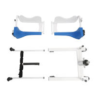 Silla de ruedas hidráulica de elevación para pacientes para el hogar, familias de sillas de ruedas de transporte, residencias de ancianos y hospitales 61*51 cm/24*20,1 pulgadas - details 12