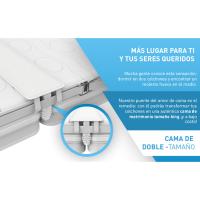 cama de doble tamaño