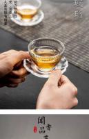 Vaso pequeño resistente al calor para uso doméstico, juego de Kung Fu engrosado, taza de degustación de té de flores - details 7