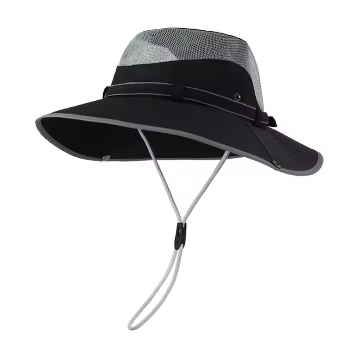 Sombrero de Escalada de Secado Rápido Protección UV para Hiking y Pesca al Aire Libre Unisex - 1