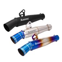 GP76 SECCIÓN TRASERA TUBO DE ESCAPE UNIVERSAL 51MM INSTALACIÓN SIN PERDIDAS CBR650 ZX4R RACE 800 321R 250RR - details 6
