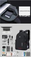 SWICKY-mochila multifunción para hombre, morral antirrobo impermeable para ordenador portátil de 15,6 pulgadas - details 6