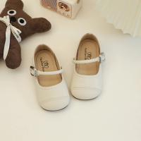 2024 Autumn New Children Leather Shoes for Girls Fashion Elegant Comfortable French Style Mary Jane Casual Versatile Chic Shoes - details 2
