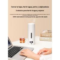 2025 nuevo calentador de agua eléctrico portátil hervidor de viaje pequeño mini hervidor eléctrico dormitorio estudiantes casa hervir el agua - details 6