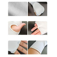 Guantes interiores acolchados para boxeo, protector de muñeca de compresión blanco, guantes de boxeo para hombres, mujeres y jóvenes - details 2