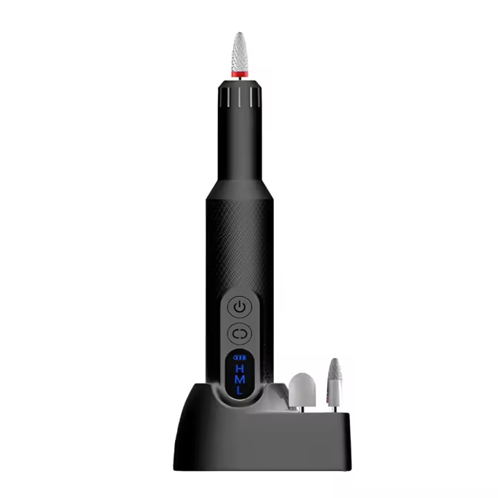 Taladro Eléctrico Portátil Meichoon para Manicura y Pedicura Kit de Manicura y Pedicura con 6 Intercambios para Pulido y Recorte de Uñas - 1