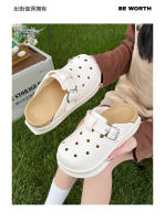 Baotou zapatillas de verano huecas. - details 6