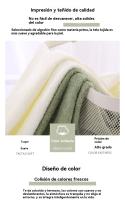 Juego de Toallas 3 Piezas, Fibra de Bambú, Algodón, Antibacterias, Desodorantes, Suaves y Absorbentes Bordado, Secado Absorbente para uso doméstico - details 4