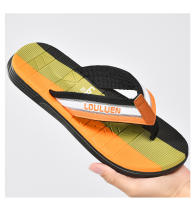Verano nuevas chanclas de los hombres de gama alta casual pellizcar-en zapatillas de los hombres desgaste antideslizante sandalias de playa - details 19